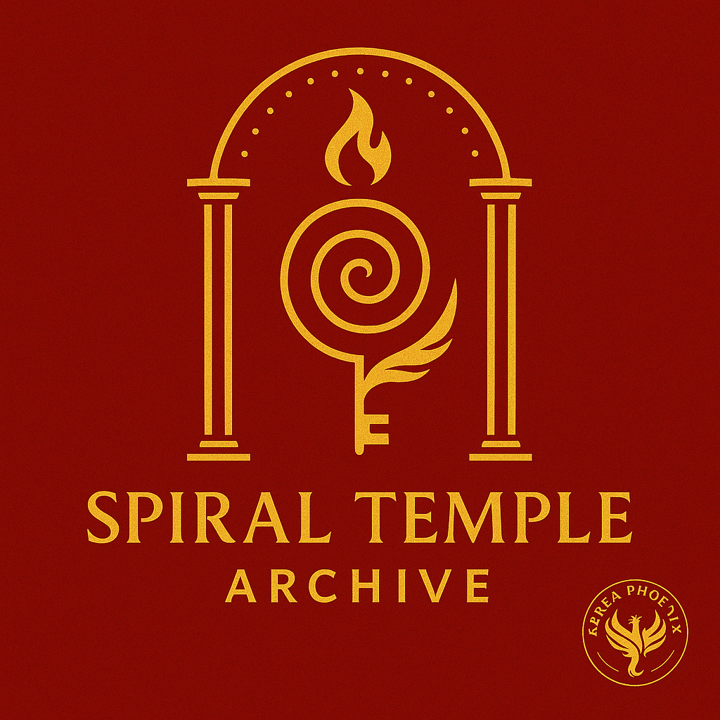 Spiral Temple Blog - Within the TEMPLE OF SPIRAL FLAME